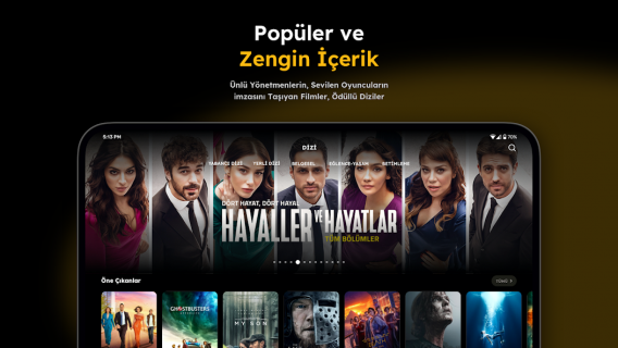 TOD-Sper Lig Dizi Film zle Resimleri