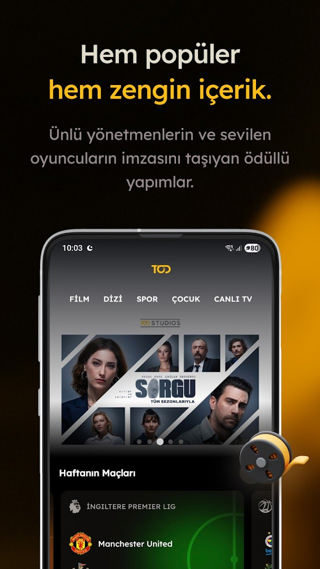 TOD-Süper Lig Dizi Film İzle Resimleri