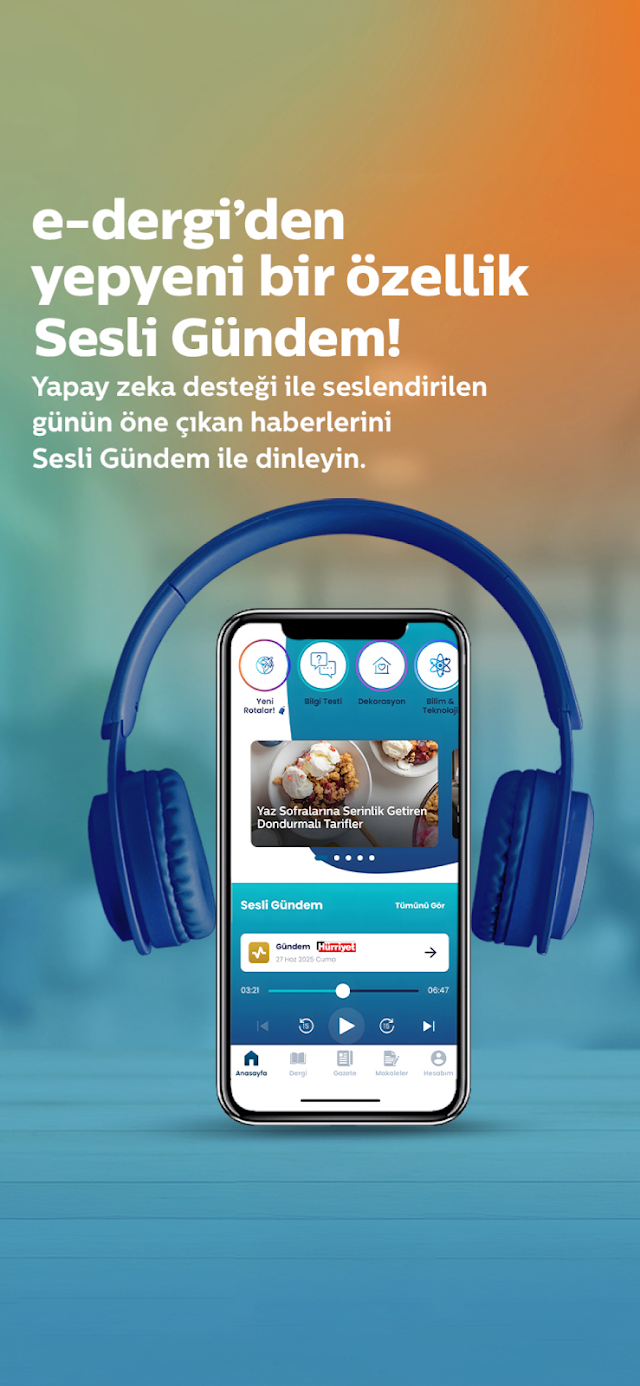 Türk Telekom e-dergi Resimleri