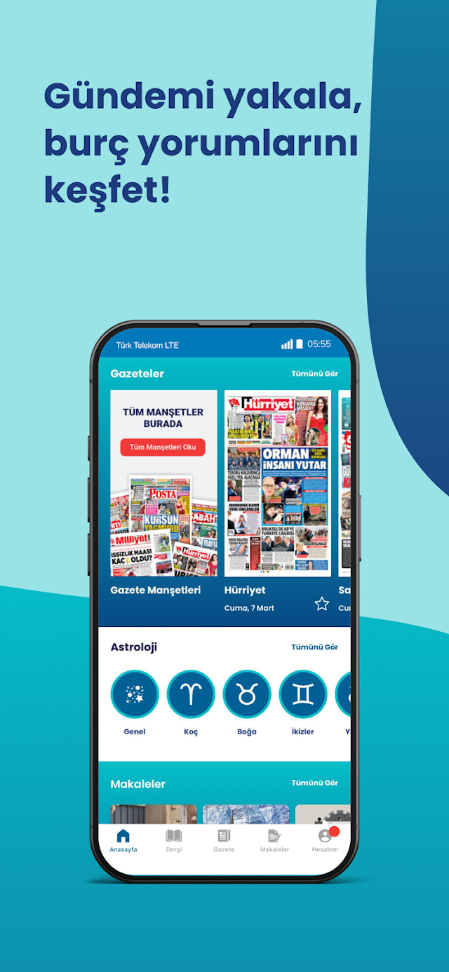 Türk Telekom e-dergi Resimleri