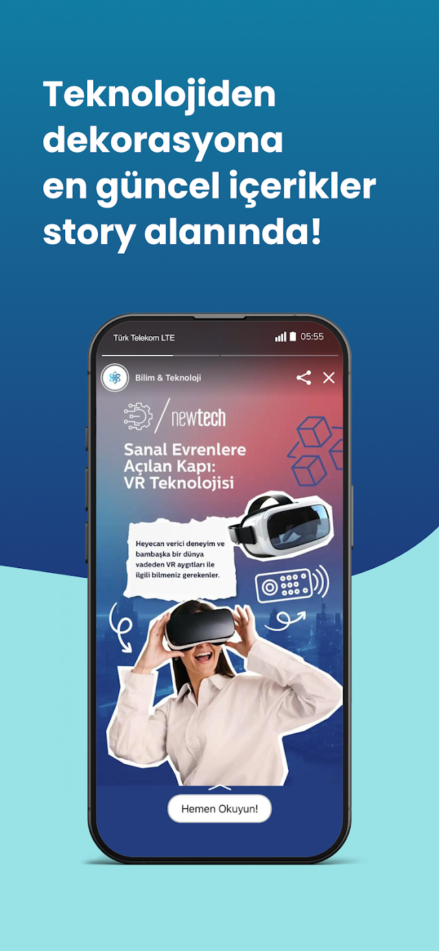 Türk Telekom e-dergi Resimleri