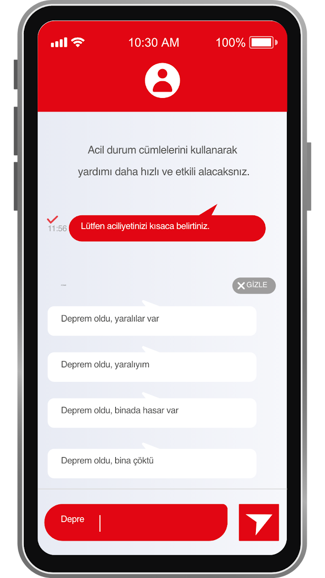 Afad Acil Çağrı Resimleri