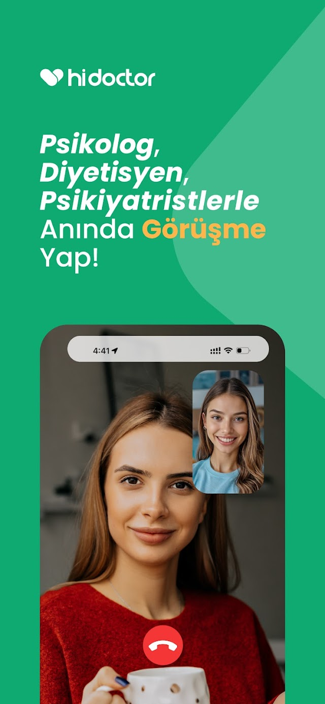 HiDoctor:Psikolog & Diyetisyen Resimleri
