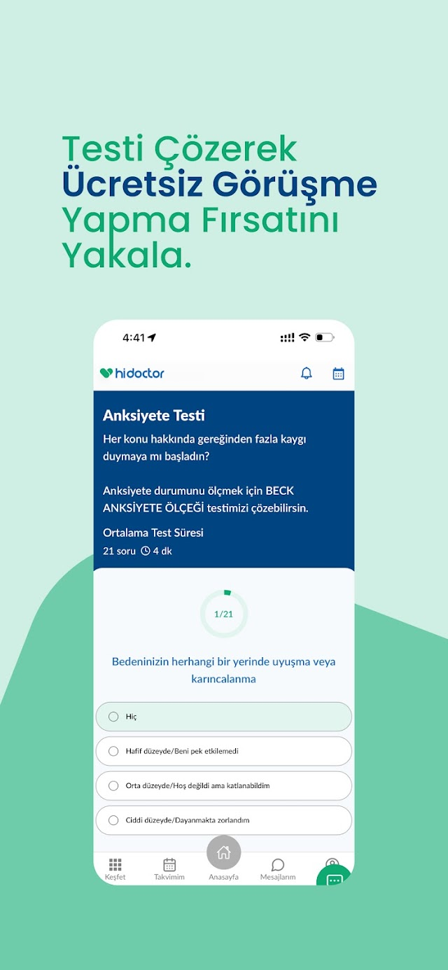 HiDoctor:Psikolog & Diyetisyen Resimleri