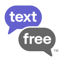 Android Text Free: Second Phone Number ikonu