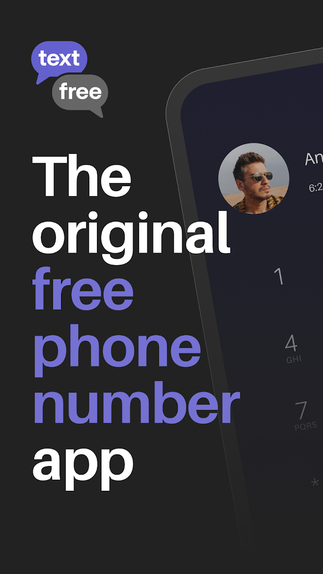 Text Free: Second Phone Number Resimleri