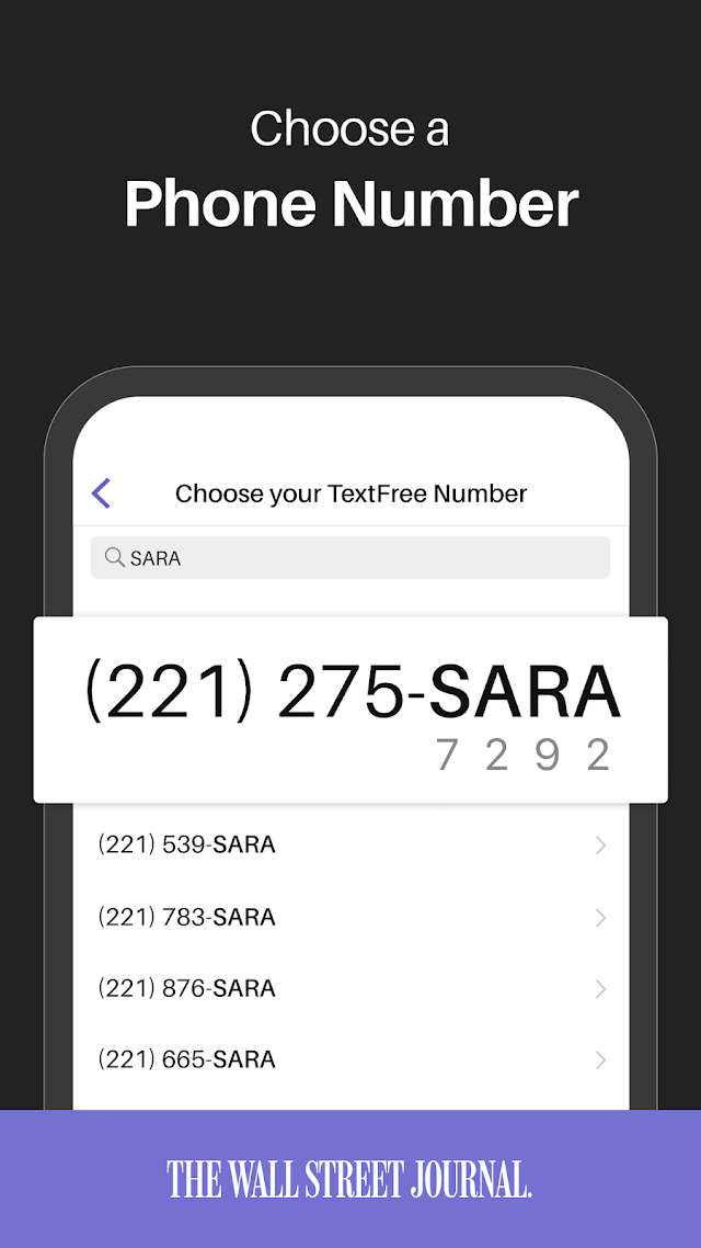 Text Free: Second Phone Number Resimleri