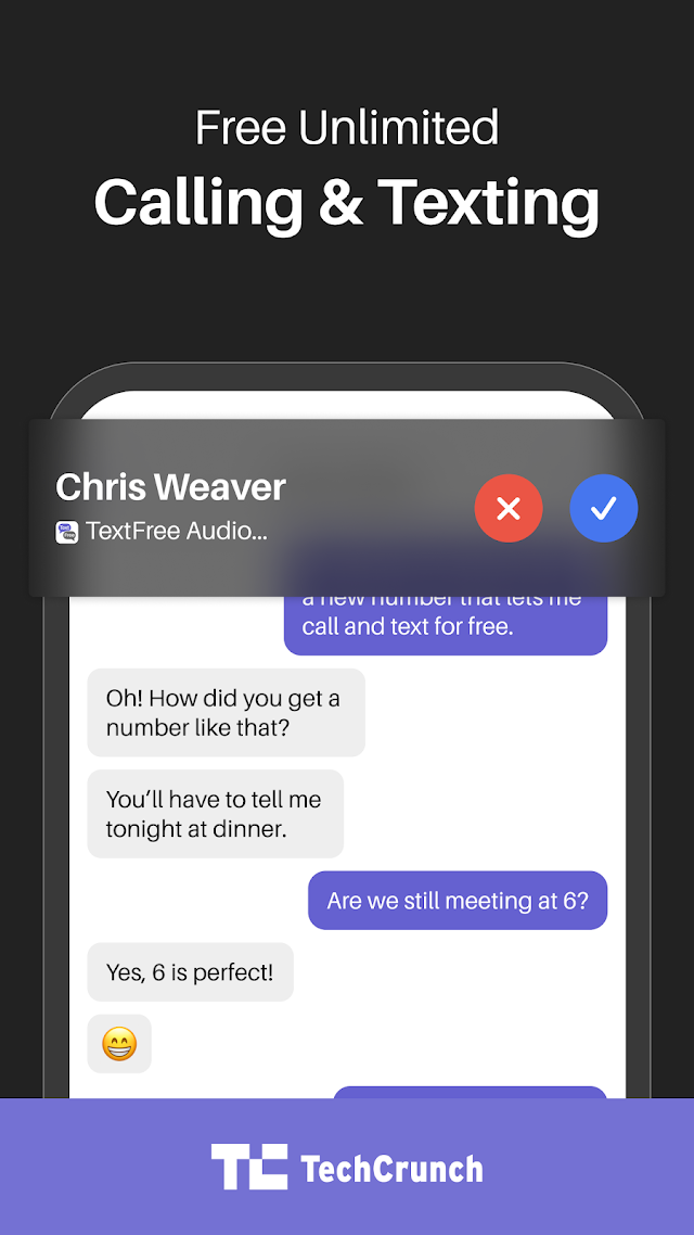 Text Free: Second Phone Number Resimleri