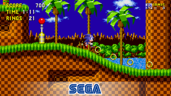 Sonic the Hedgehog Classic Resimleri