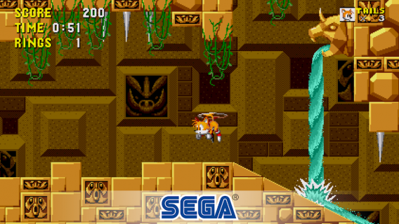 Sonic the Hedgehog Classic Resimleri