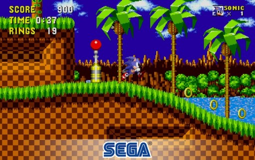 Sonic the Hedgehog Classic Resimleri