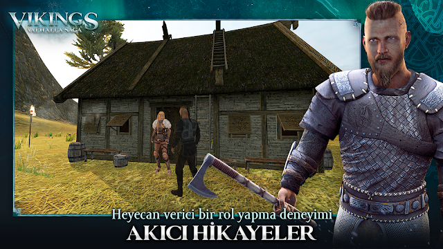 Viking Raid: Valhalla Savaşı Resimleri