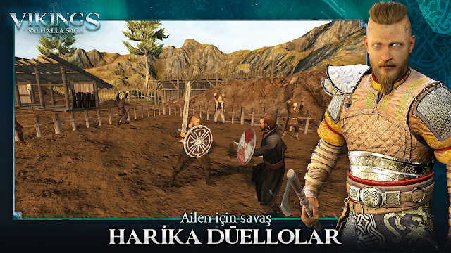 Viking Raid: Valhalla Savaşı Resimleri