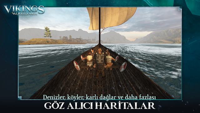 Viking Raid: Valhalla Savaşı Resimleri