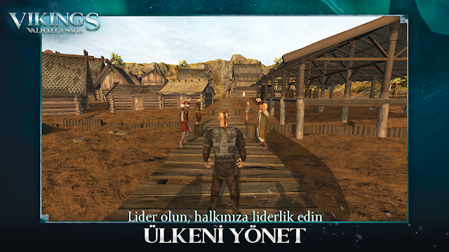 Viking Raid: Valhalla Savaşı Resimleri