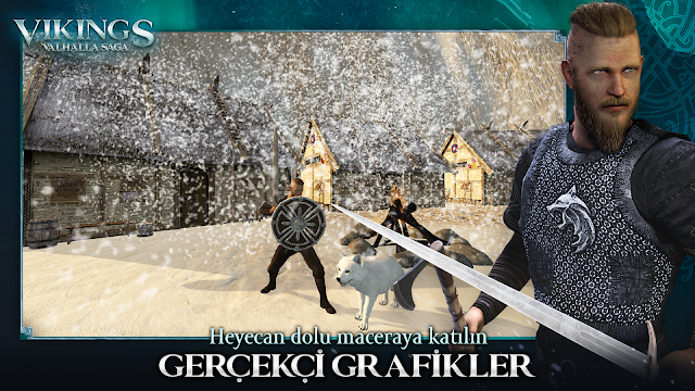 Viking Raid: Valhalla Savaşı Resimleri