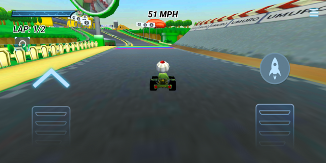 Real Kart Racing Online Resimleri