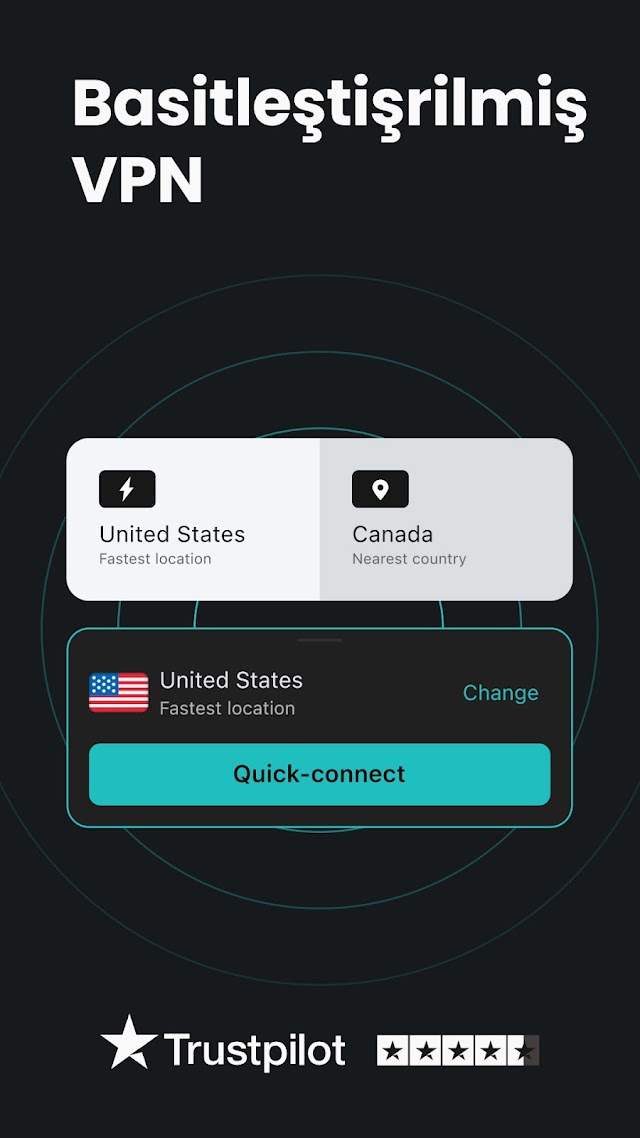 7 Günlük Ücretsiz VPN Uygulaması Resimleri