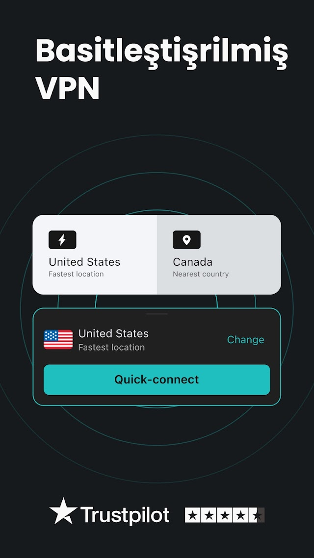 7 Günlük Ücretsiz VPN Uygulaması Resimleri