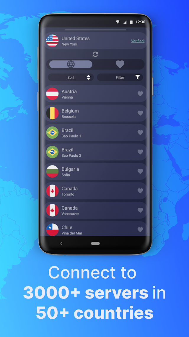 VPN Uygulaması Resimleri