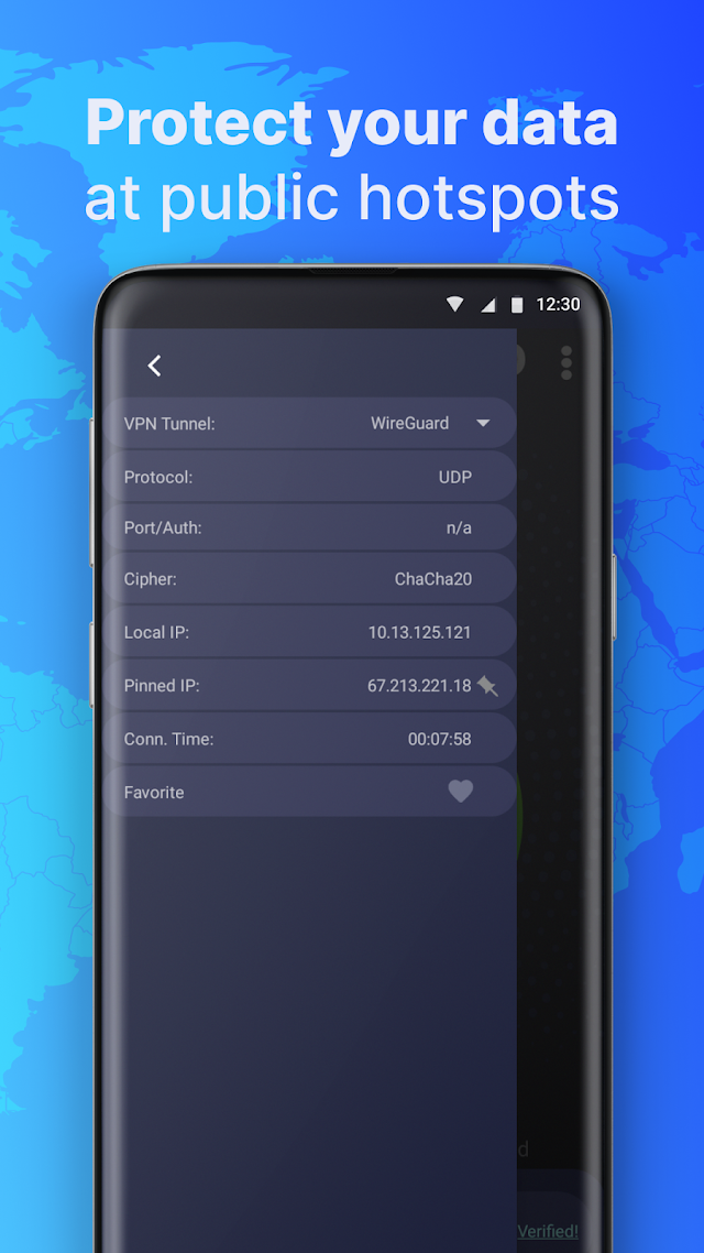 VPN Uygulaması Resimleri