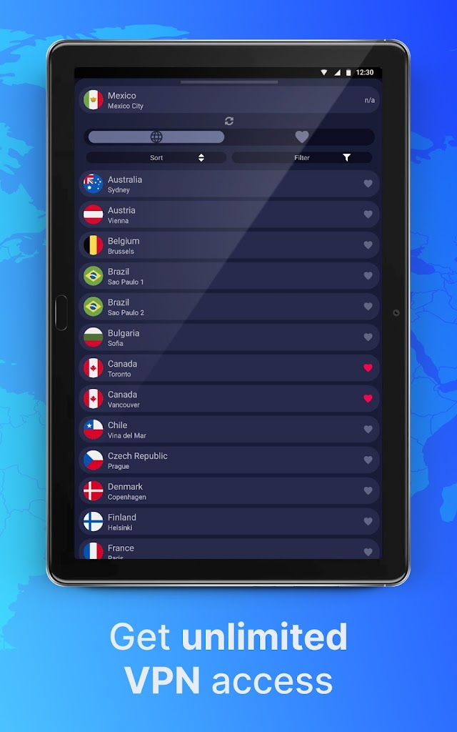 VPN Uygulaması Resimleri