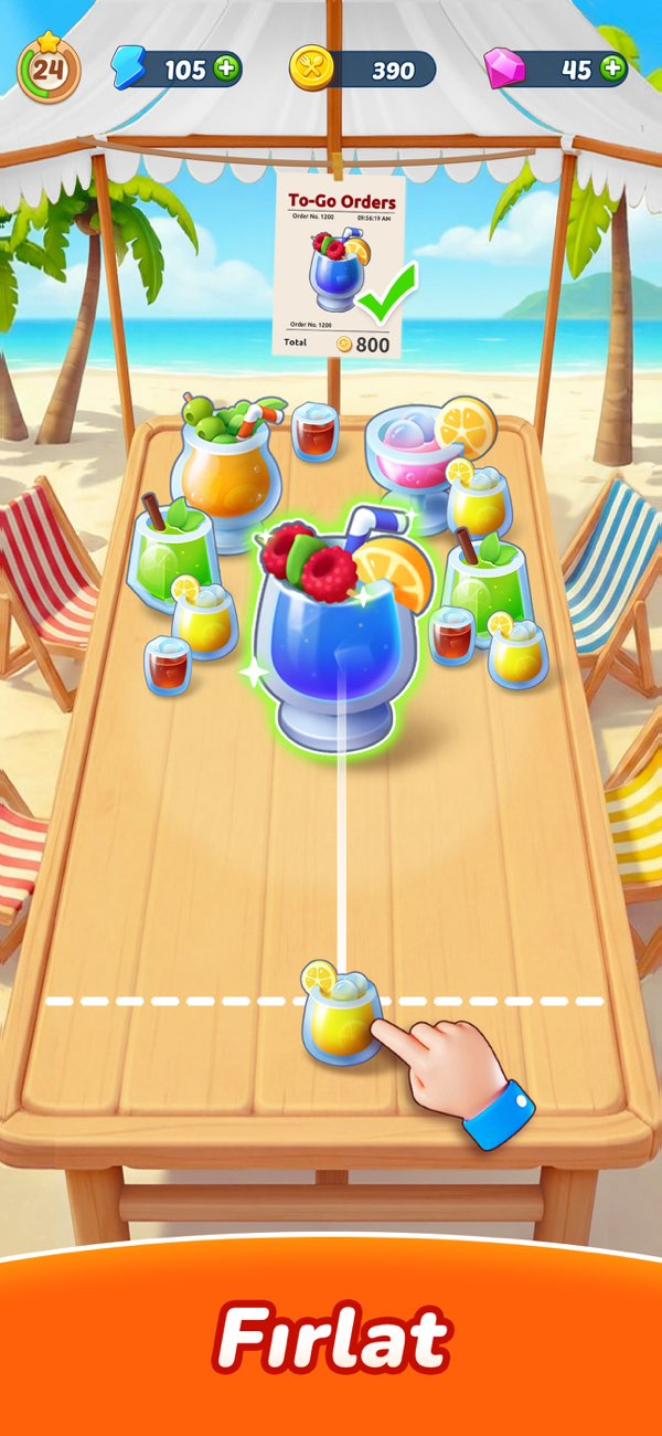 Tasty Travels: Merge Game Resimleri