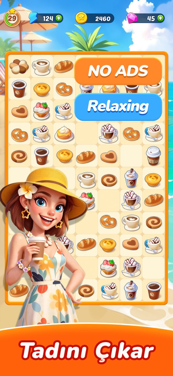 Tasty Travels: Merge Game Resimleri