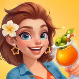 iPhone & iPad Tasty Travels: Merge Game ikonu