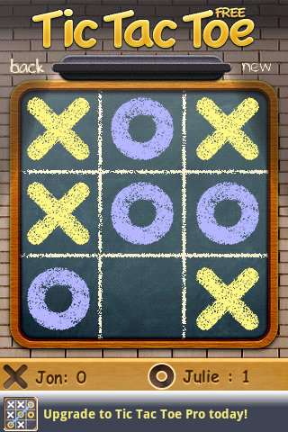 Tic Tac Toe Resimleri