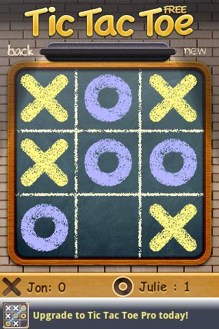 Tic Tac Toe Resimleri