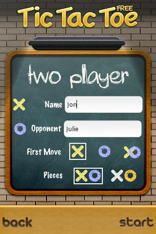 Tic Tac Toe Resimleri