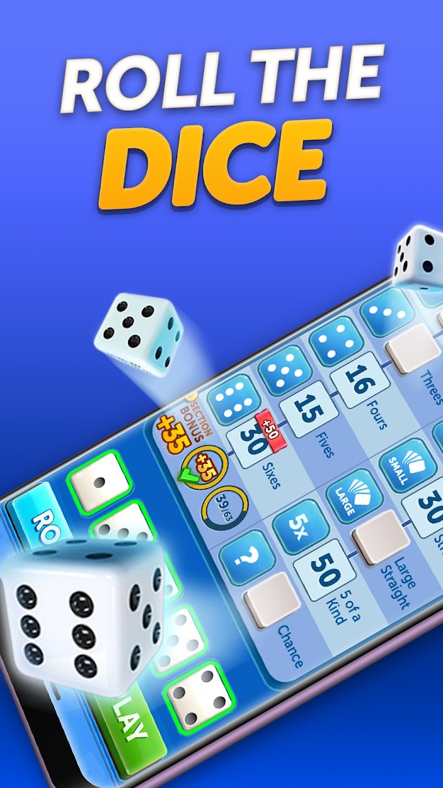 Dice With Buddies™ Social Game Resimleri
