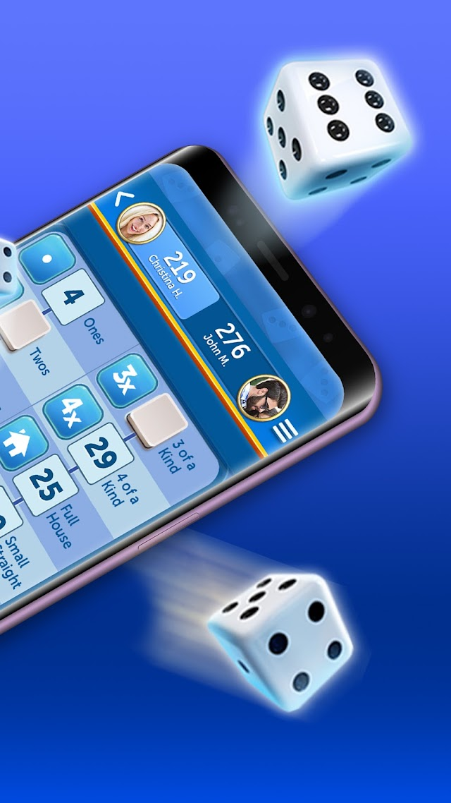 Dice With Buddies™ Social Game Resimleri