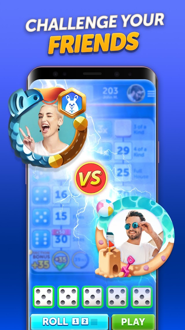 Dice With Buddies™ Social Game Resimleri