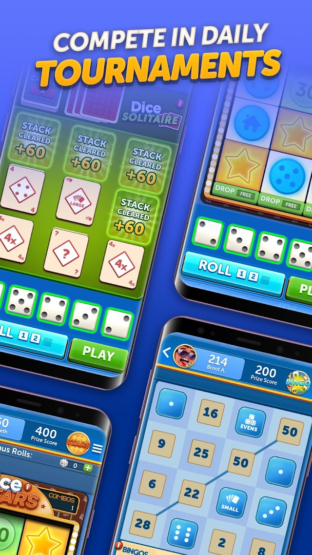 Dice With Buddies™ Social Game Resimleri
