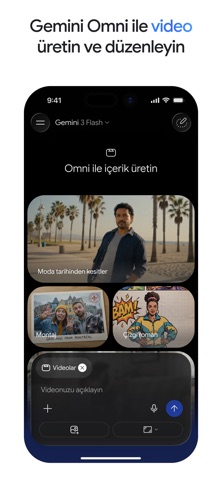 Google Gemini Resimleri