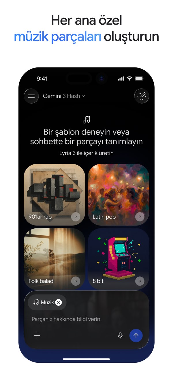 Google Gemini Resimleri