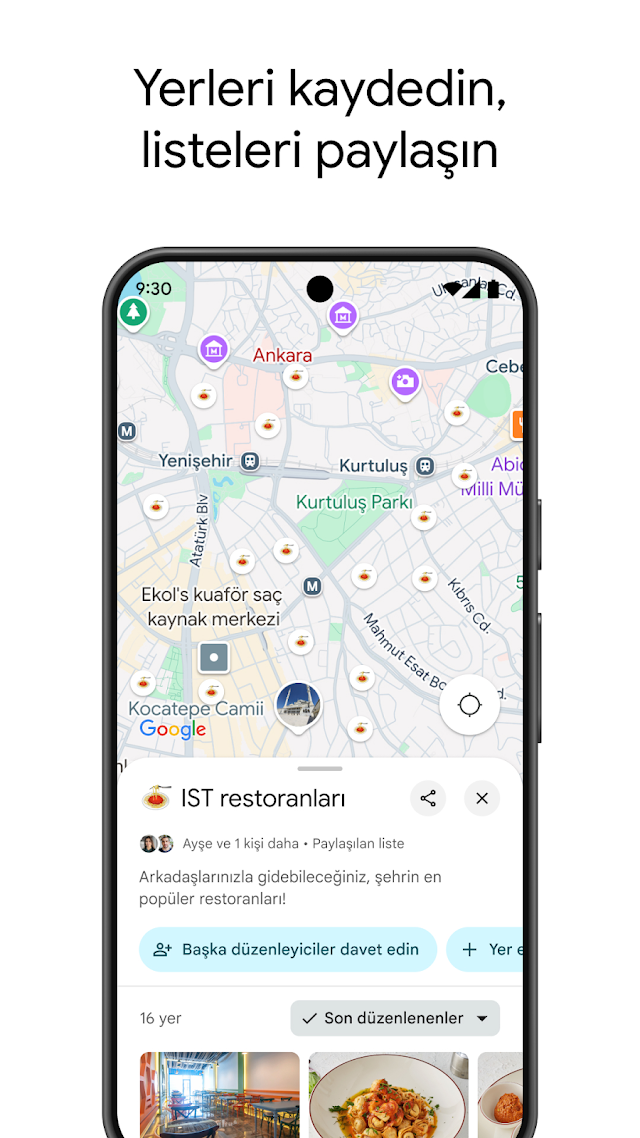 Google Maps Resimleri
