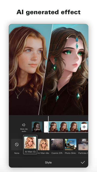 CapCut: Photo & Video Editor Resimleri