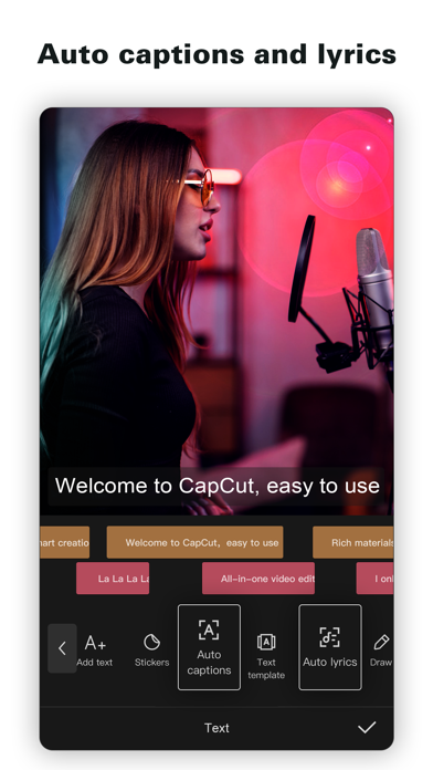 CapCut: Photo & Video Editor Resimleri