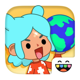 iPhone & iPad Toca Boca World - �ocuk Oyunu ikonu