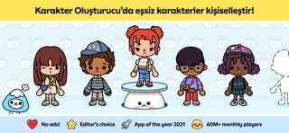 Toca Boca World - Çocuk Oyunu Resimleri