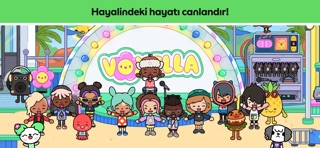 Toca Boca World - Çocuk Oyunu Resimleri