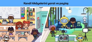 Toca Boca World - Çocuk Oyunu Resimleri