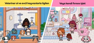 Toca Boca World - Çocuk Oyunu Resimleri