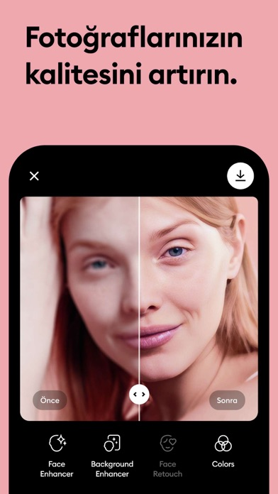 Remini - AI Foto Geliştirme Resimleri