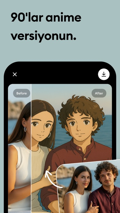 Remini - AI Foto Geliştirme Resimleri