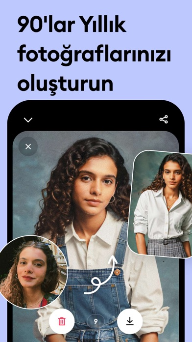 Remini - AI Foto Geliştirme Resimleri