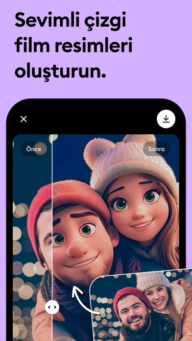 Remini - AI Foto Geliştirme Resimleri
